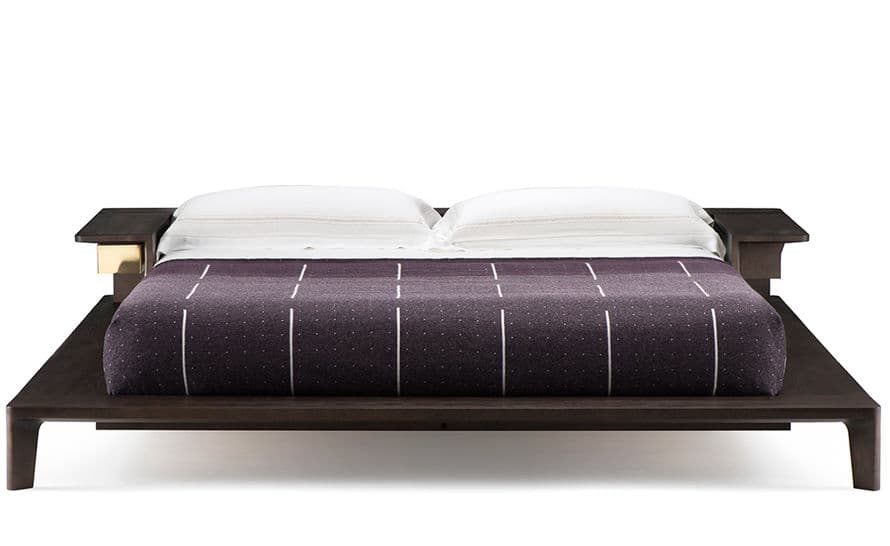 platform queen bed 758aq – thumbnail image #1