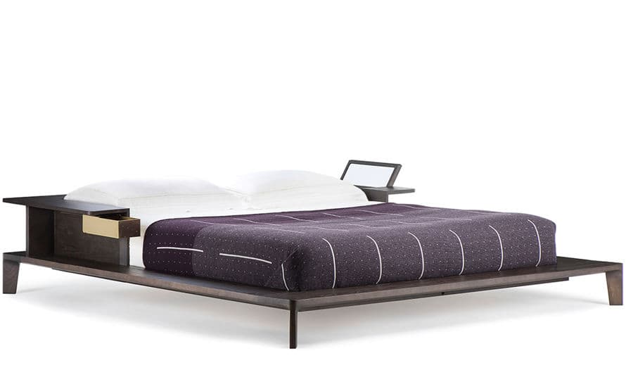 platform queen bed 758aq – thumbnail image #2