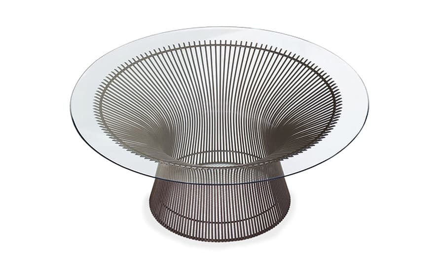 platner 36" bronze coffee table – thumbnail image #2