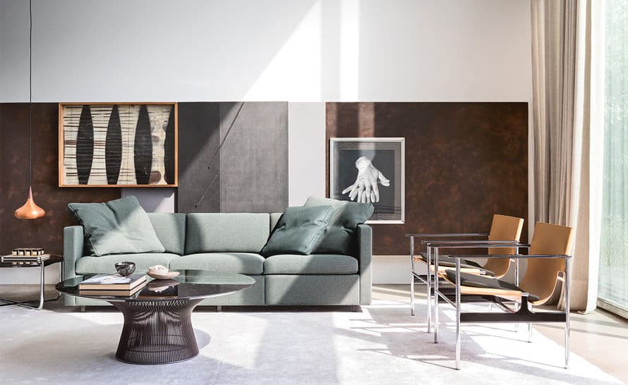 platner 36" bronze coffee table – thumbnail image #6