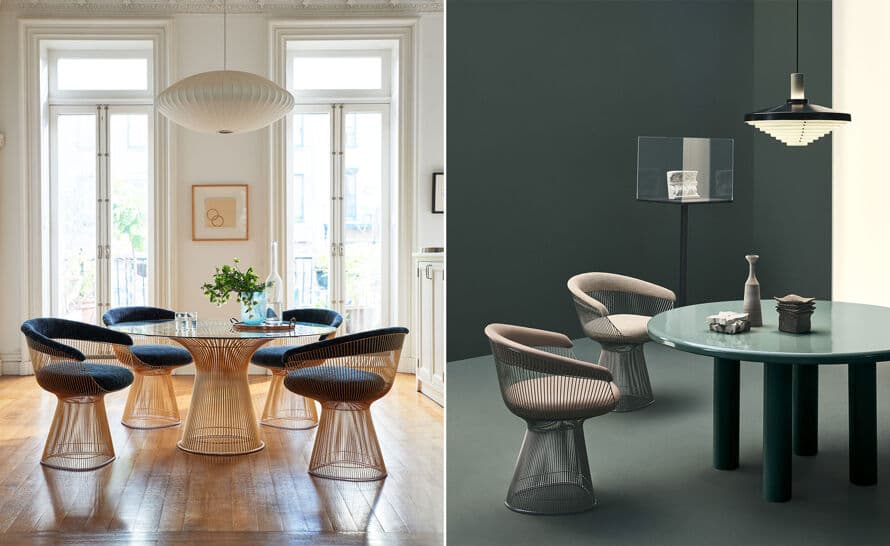 platner arm chair – thumbnail image #9