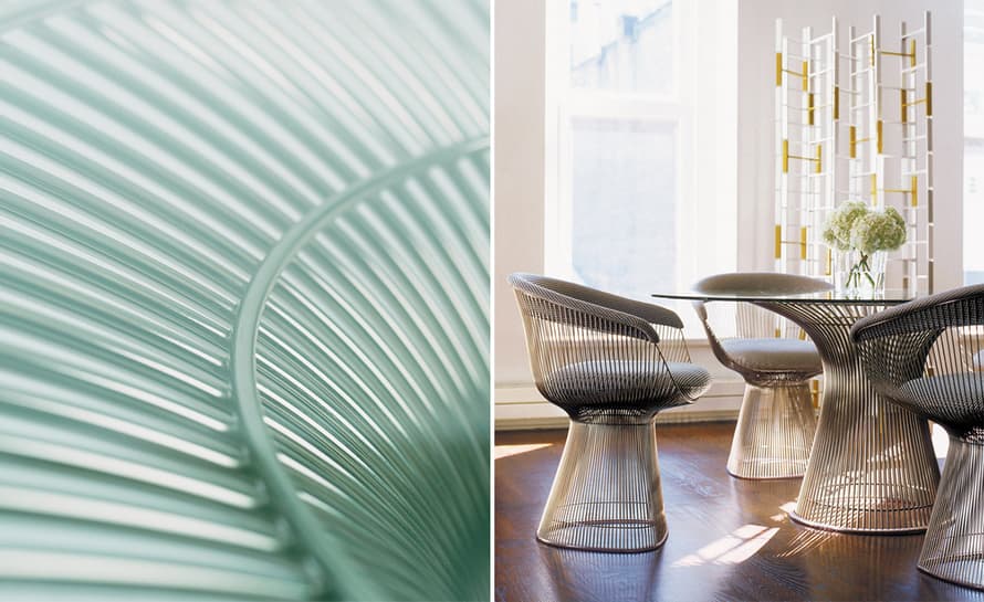 platner bronze dining table – thumbnail image #2