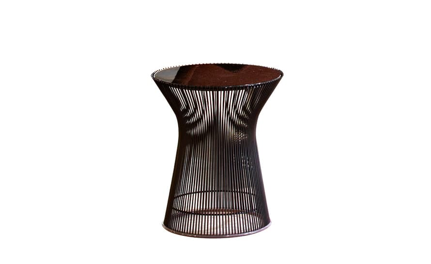 platner bronze side table – thumbnail image #1