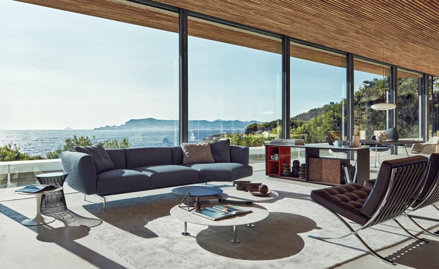 platner bronze side table – thumbnail image #3