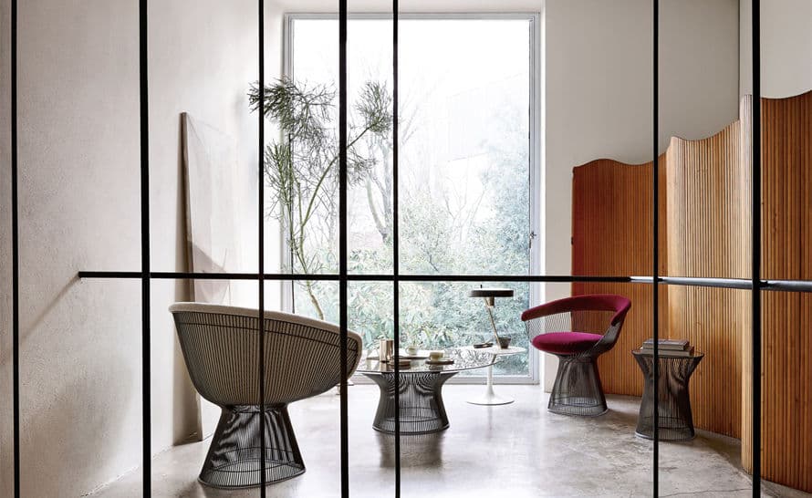 platner bronze side table – thumbnail image #4
