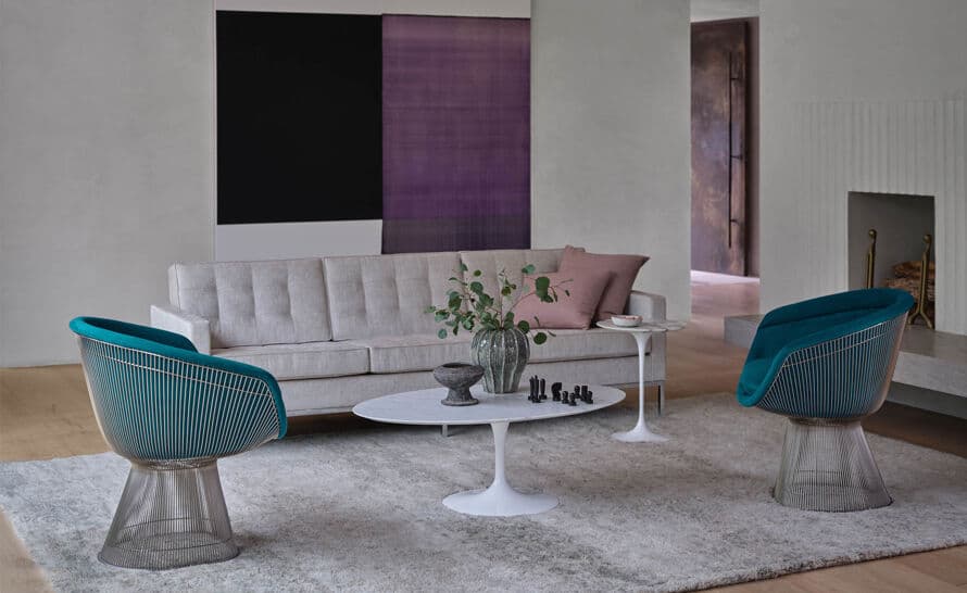 platner lounge chair – thumbnail image #5