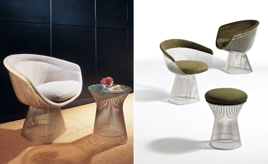 platner lounge chair – thumbnail image #10