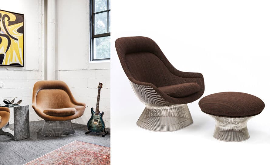 platner ottoman – thumbnail image #5