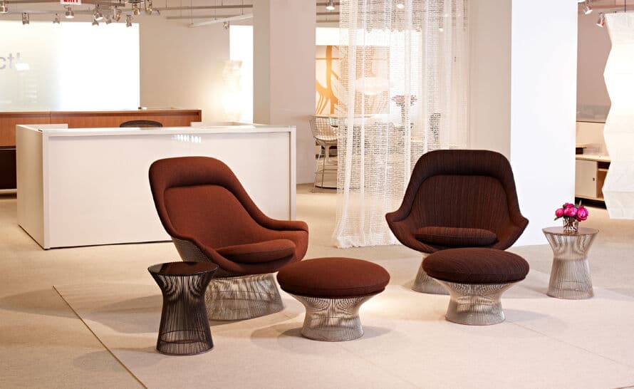 platner ottoman – thumbnail image #4
