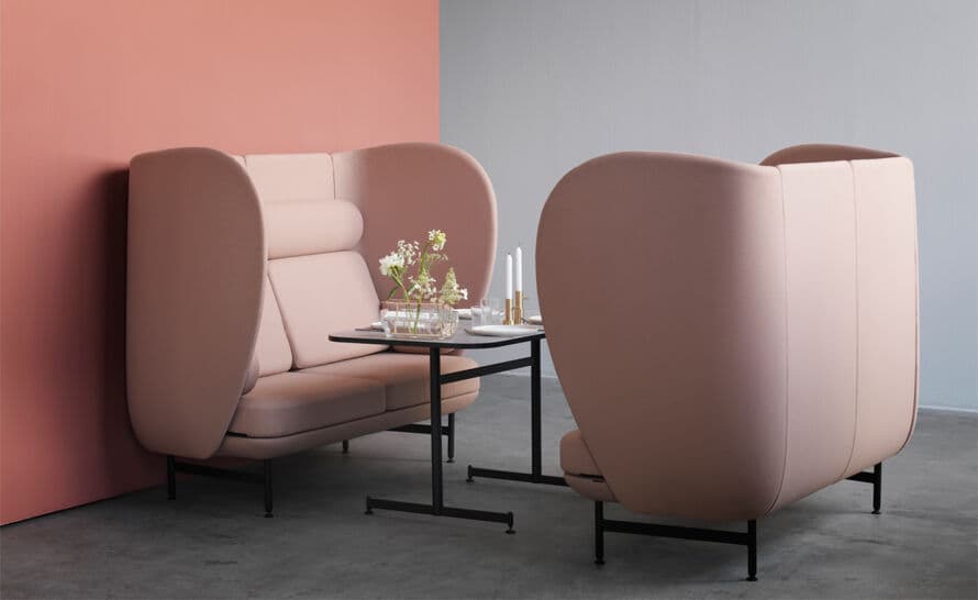 plenum two seat sofa – thumbnail image #3