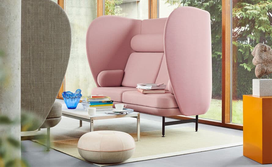 plenum two seat sofa – thumbnail image #4