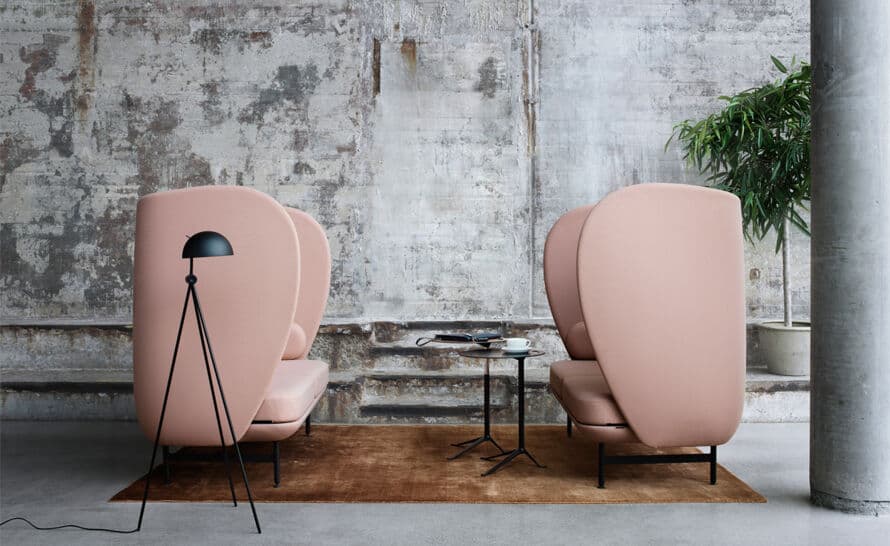 plenum two seat sofa – thumbnail image #5