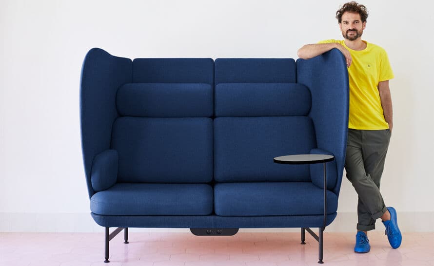 plenum two seat sofa – thumbnail image #6