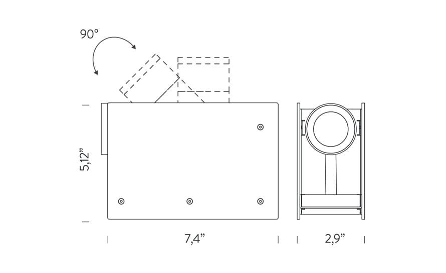 Plint spot lamp – thumbnail image #7