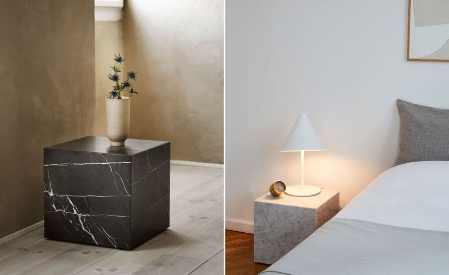 Plinth Cubic Side Table – thumbnail image #8