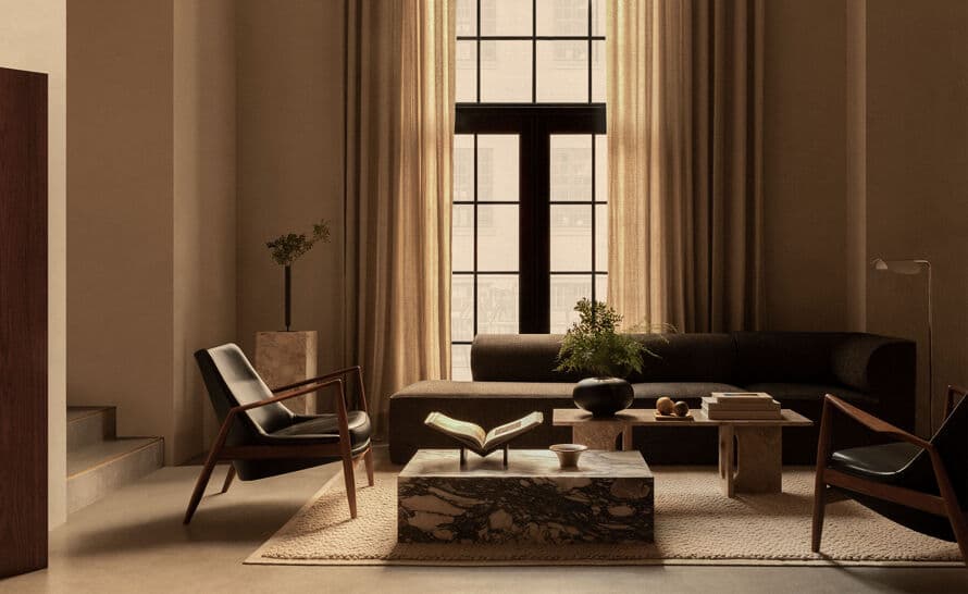 Plinth Low Coffee Table – thumbnail image #3
