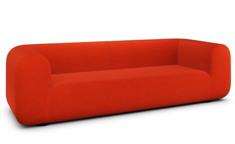Plump 3 Seater Sofa – thumbnail image #2