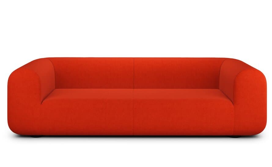 Plump 3 Seater Sofa – thumbnail image #1