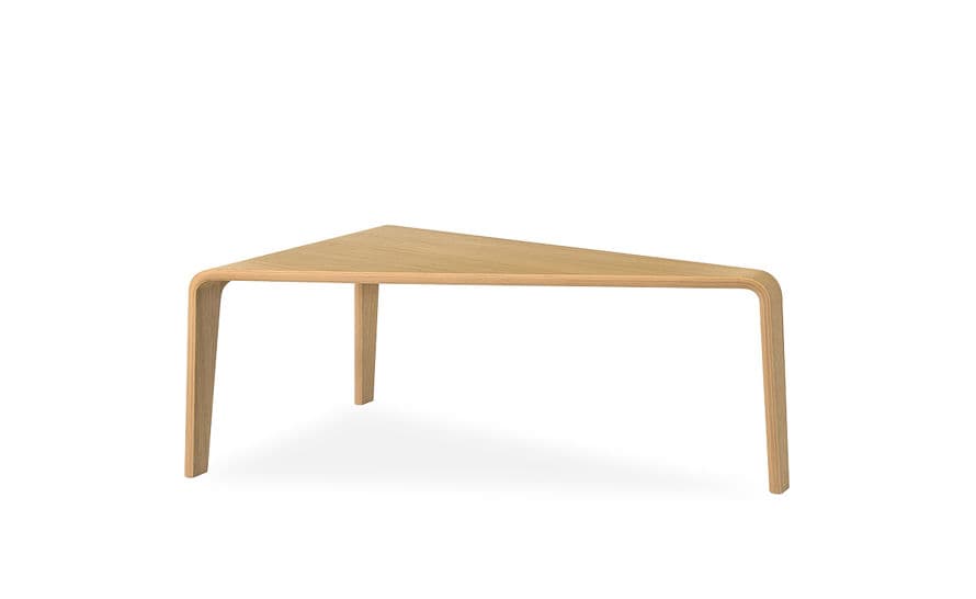 ply curved plywood low table – thumbnail image #2