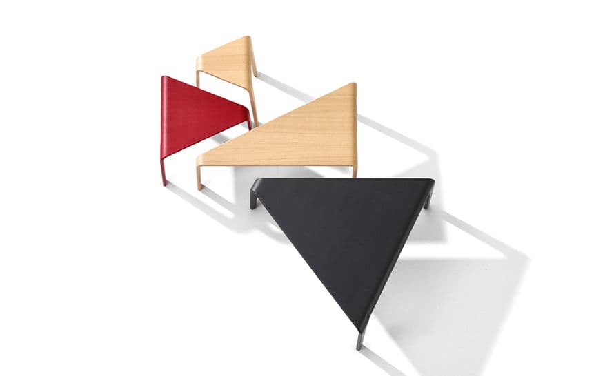 ply curved plywood low table – thumbnail image #5