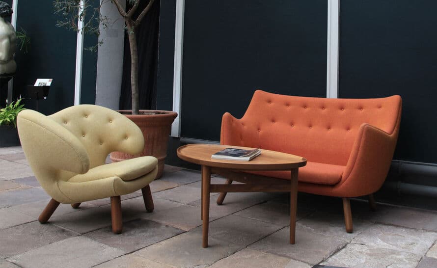 Finn Juhl Poet Sofa – thumbnail image #9