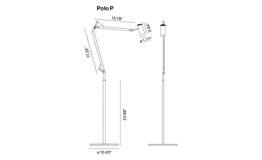 polo floor lamp – thumbnail image #3