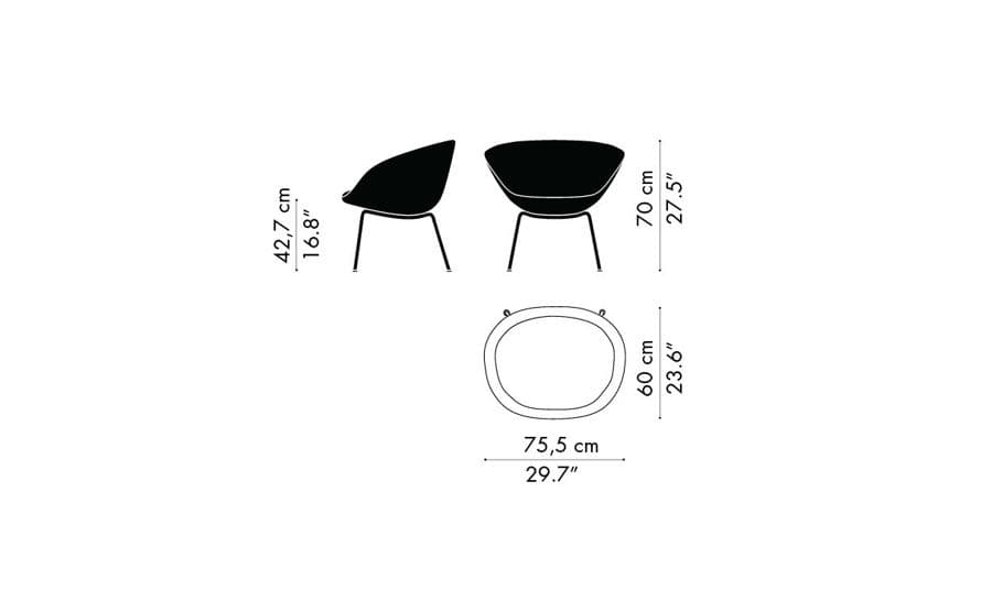 pot lounge chair – thumbnail image #15