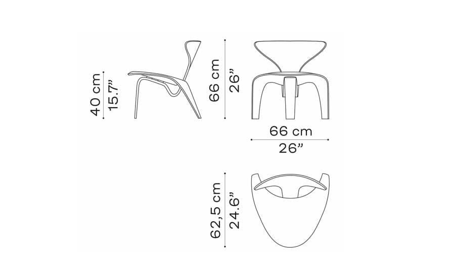 Poul Kjaerholm PK0 A chair – thumbnail image #13