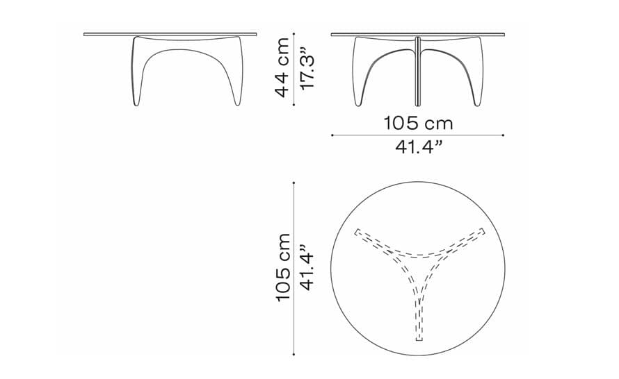Poul Kjaerholm PK60 table – thumbnail image #10