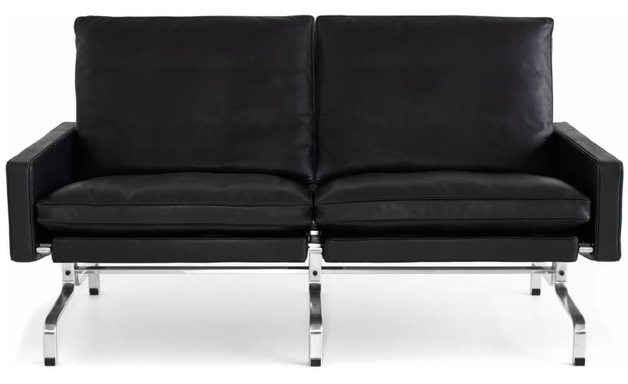 poul kjaerholm pk31 two seat sofa – thumbnail image #1