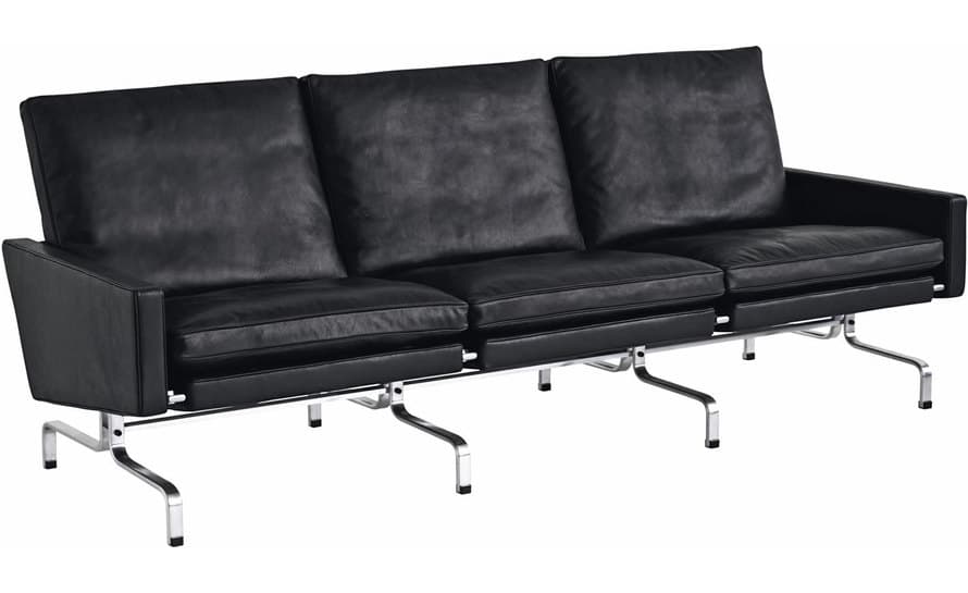 poul kjaerholm pk31 three seat sofa – thumbnail image #1