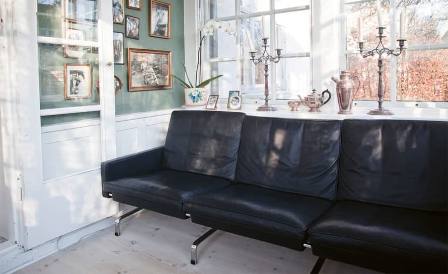 poul kjaerholm pk31 three seat sofa – thumbnail image #4