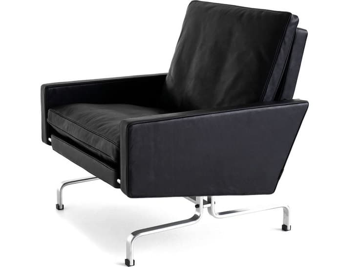 poul kjaerholm pk31 easy chair – thumbnail image #1