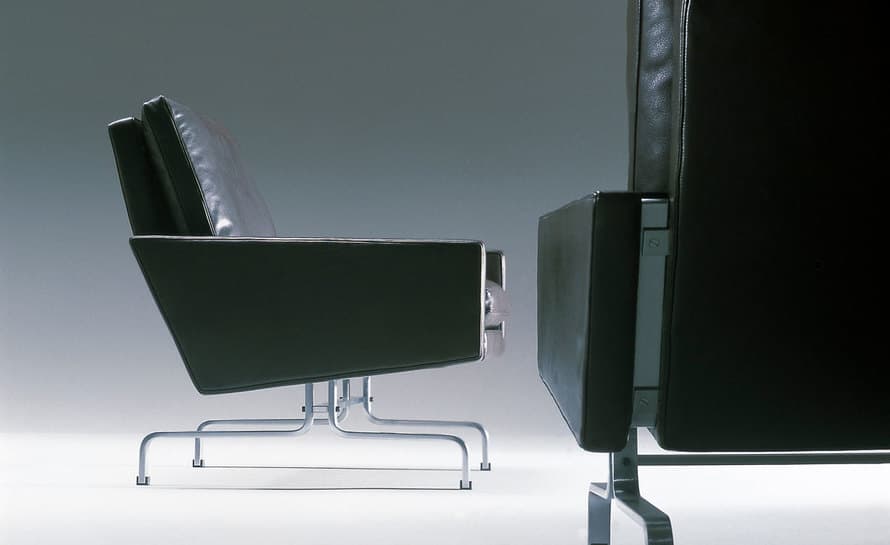 poul kjaerholm pk31 easy chair – thumbnail image #2
