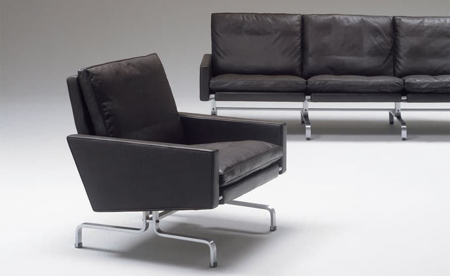 poul kjaerholm pk31 easy chair – thumbnail image #3