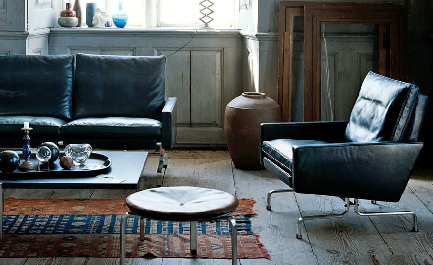 poul kjaerholm pk31 easy chair – thumbnail image #4