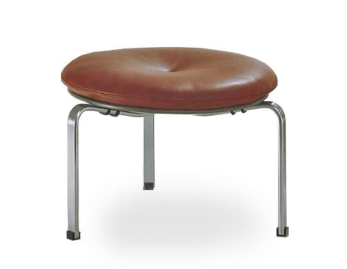 poul kjaerholm pk33 stool – thumbnail image #1
