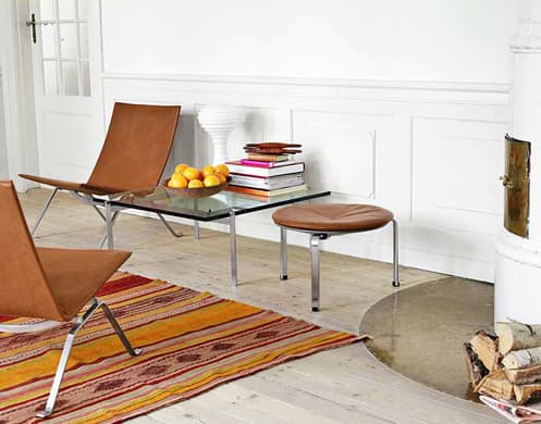 poul kjaerholm pk33 stool – thumbnail image #3