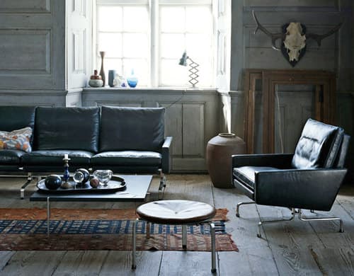 poul kjaerholm pk33 stool – thumbnail image #4