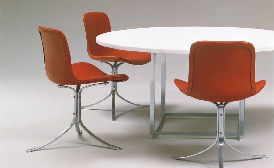 poul kjaerholm pk9 chair – thumbnail image #2