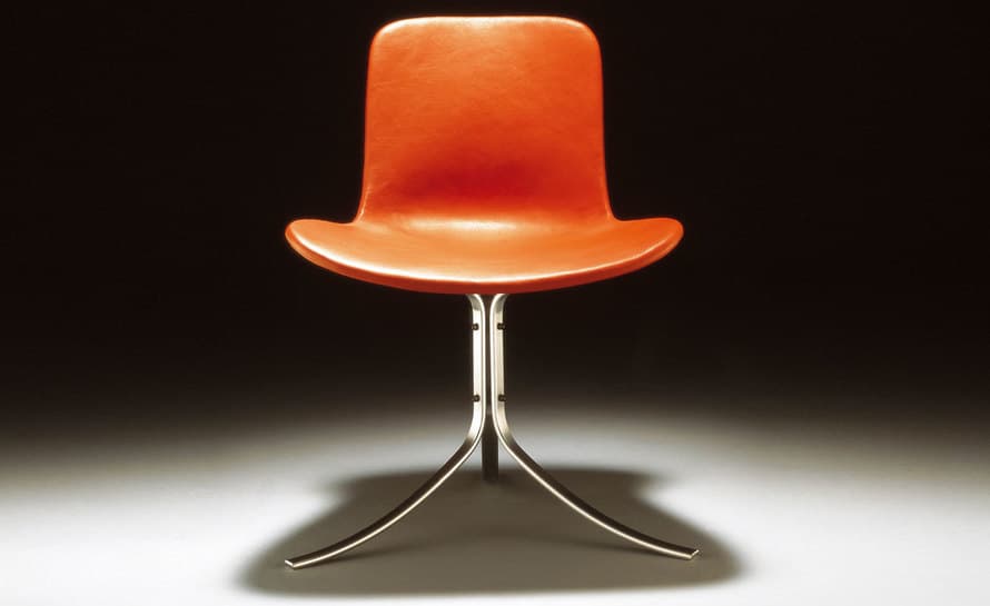poul kjaerholm pk9 chair – thumbnail image #3