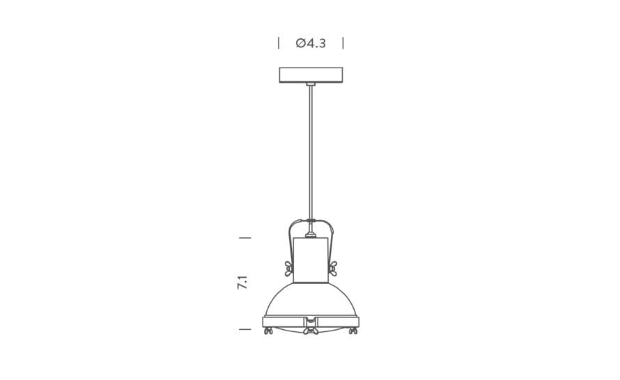 Projecteur 165 Pendant Lamp – thumbnail image #5