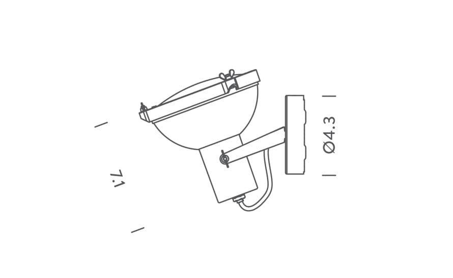 projecteur 165 wall lamp – thumbnail image #4
