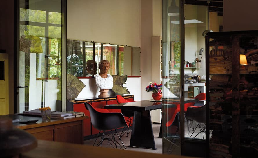 prouvé trapèze table – thumbnail image #4