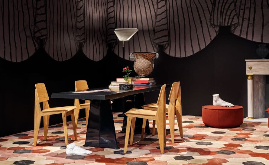 prouvé trapèze table – thumbnail image #5