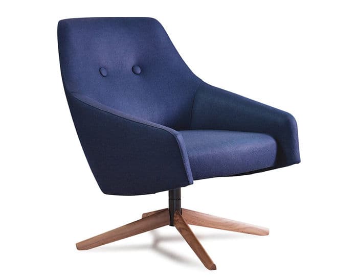 puk low lounge chair – thumbnail image #1