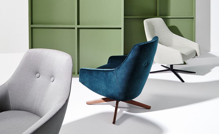 puk low lounge chair – thumbnail image #2