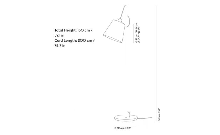 pull floor lamp – thumbnail image #8