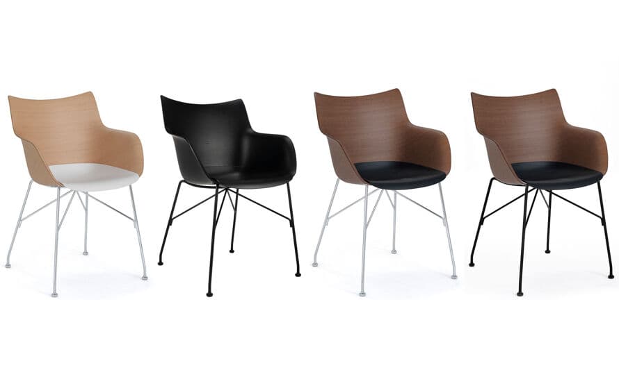 q/wood armchair – thumbnail image #10
