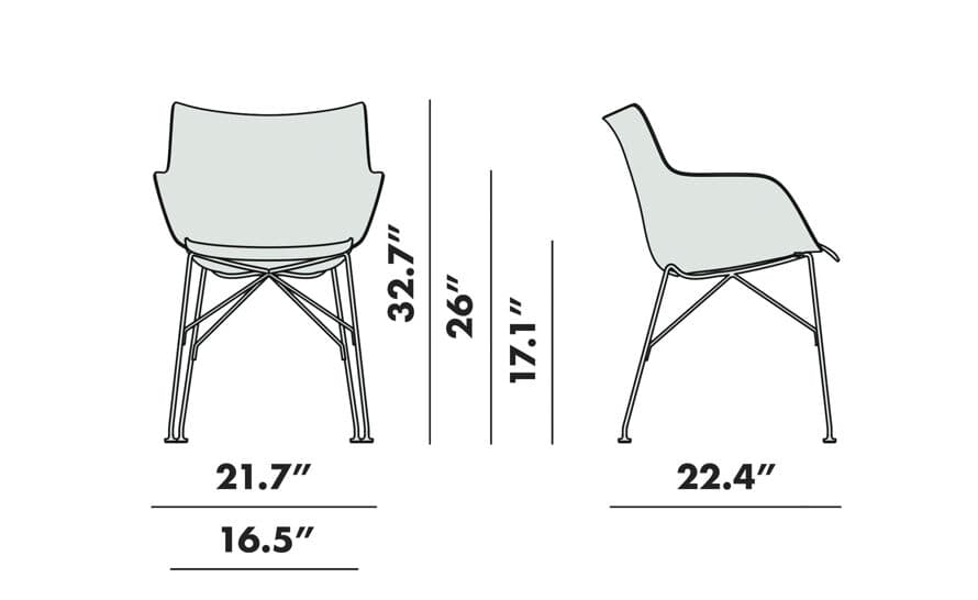 q/wood armchair – thumbnail image #12